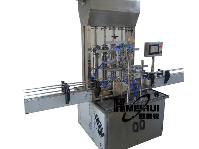 全自動(dòng)膏體灌裝機(jī)