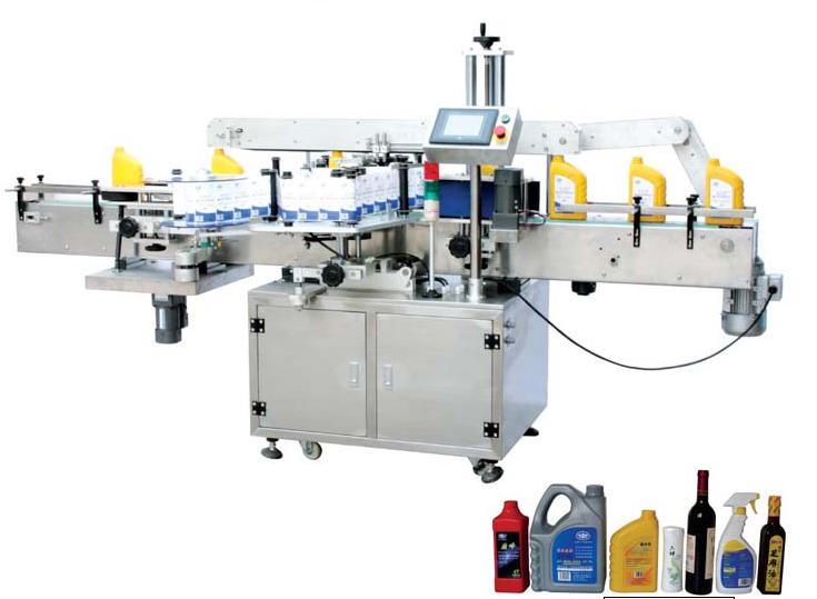 高速雙面貼標(biāo)機(jī)(MPC-DS)（扁瓶、方瓶、圓瓶三用貼標(biāo)機(jī)）